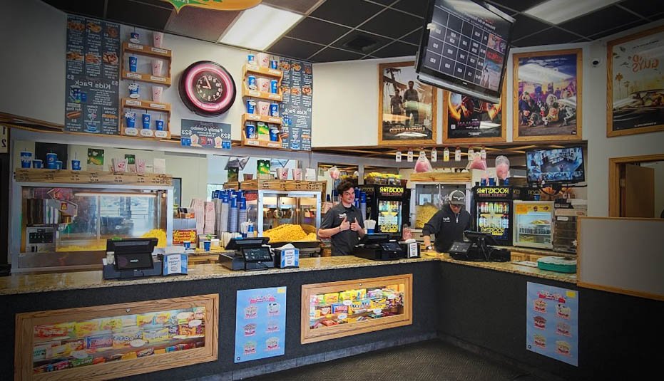 Paramount Triplex Theatre in Idaho