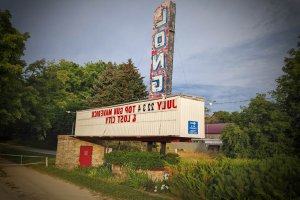 Long Drive-In Theatre