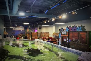 One World Interactive Aquarium