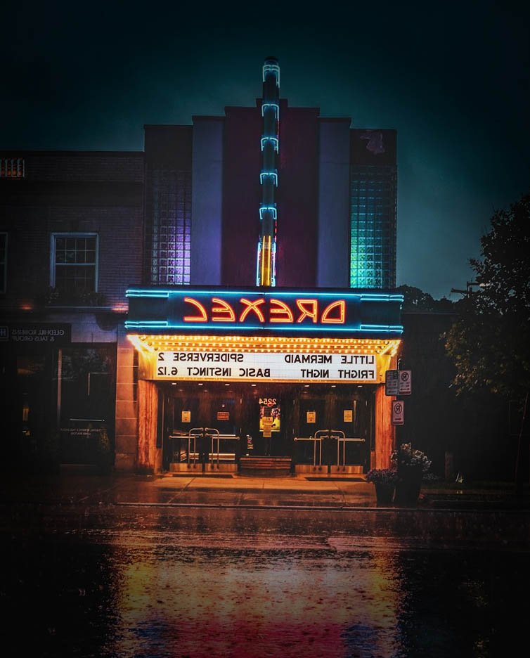 Drexel Theatre in Ohio