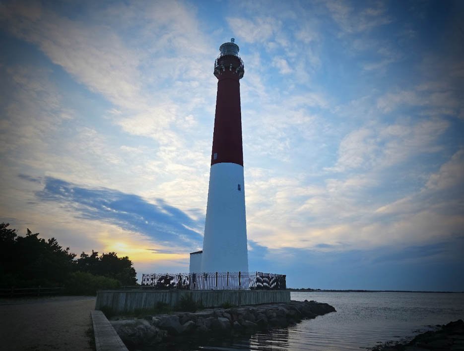 Barnegat Lighthouse State Park in New Jersey