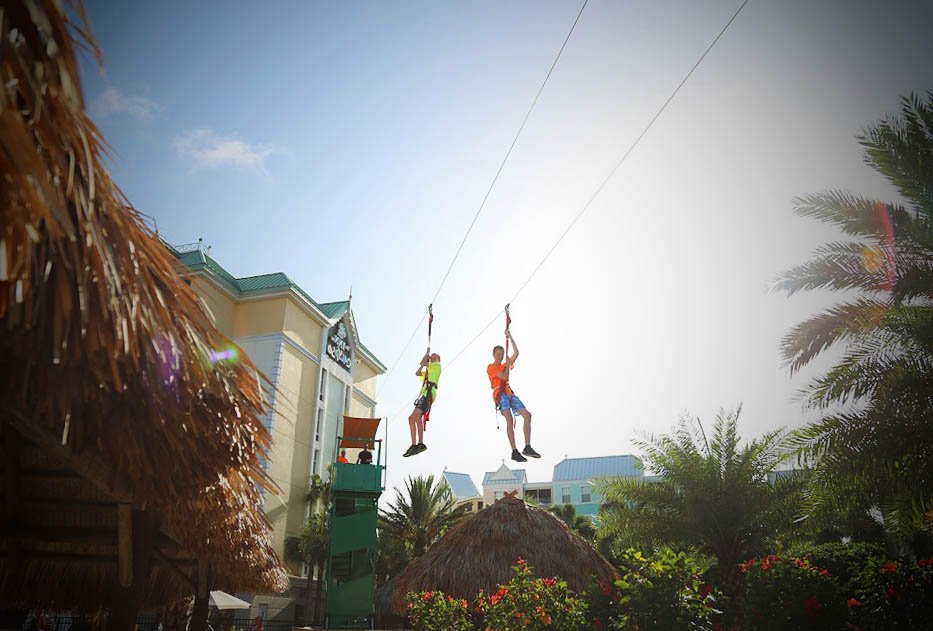 Castaway Cove Adventure Park in Florida
