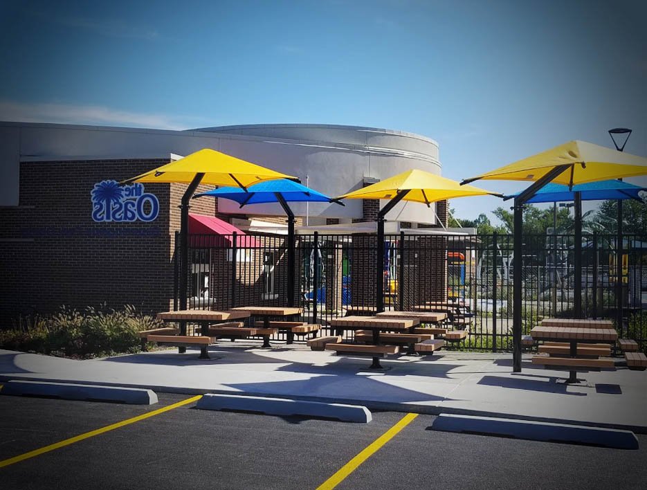 The Oasis Water Park in Illinois