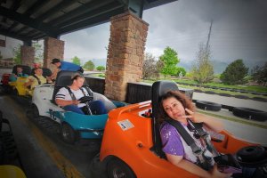 Go Cart Track at Boondocks