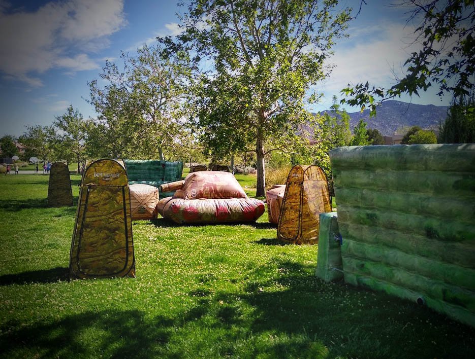 Battlefield New Mexico in New Mexico