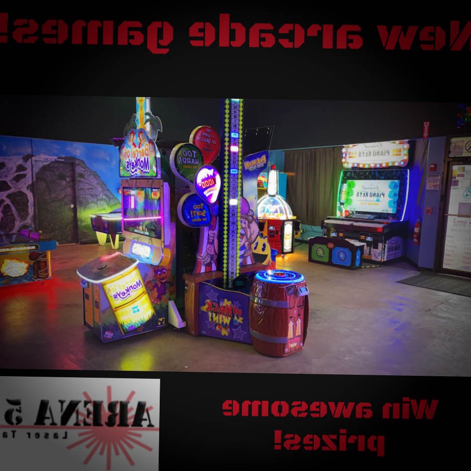 Arena 51 Laser Tag in Ohio