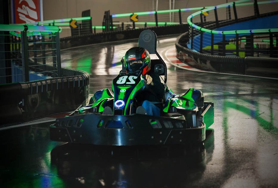 Andretti Indoor Karting and Games Chandler in Arizona
