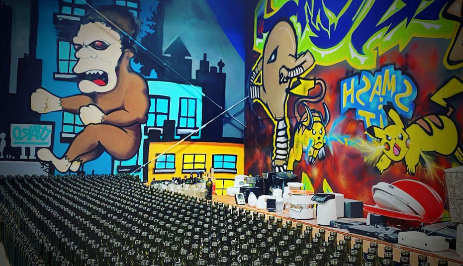 Smash it Rage Rooms in Utah