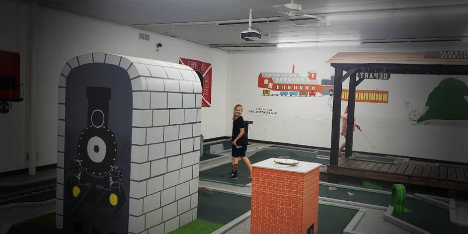 Putt & Play Golf Center in Ohio