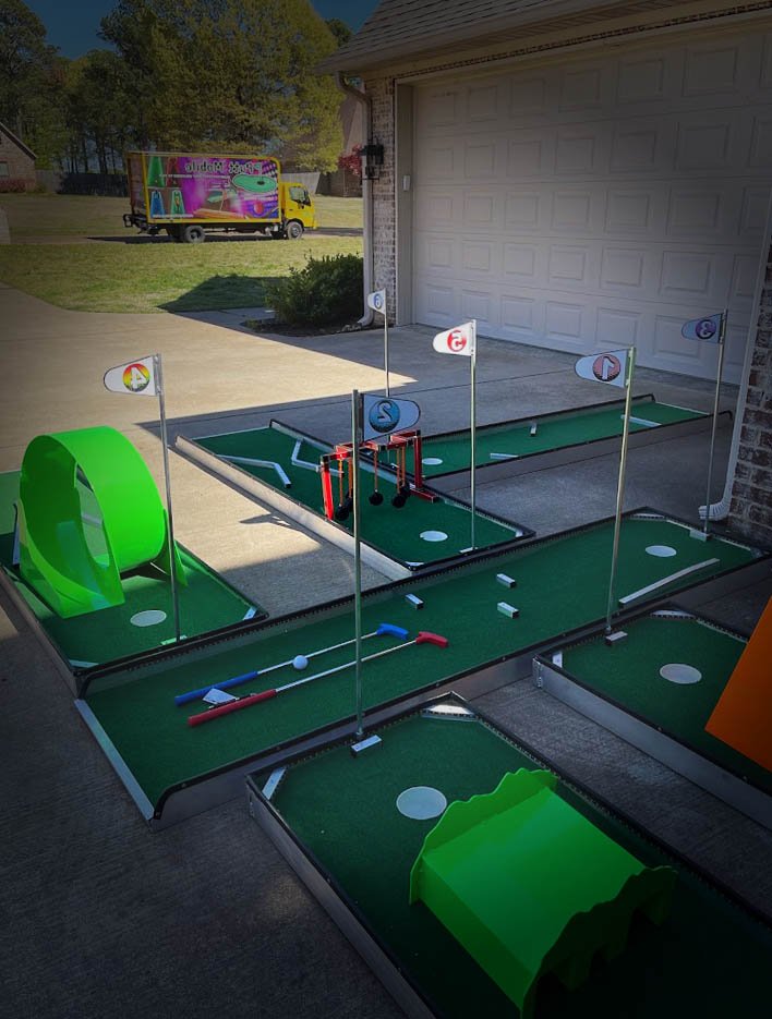 Putt Putt Mobile in Oklahoma