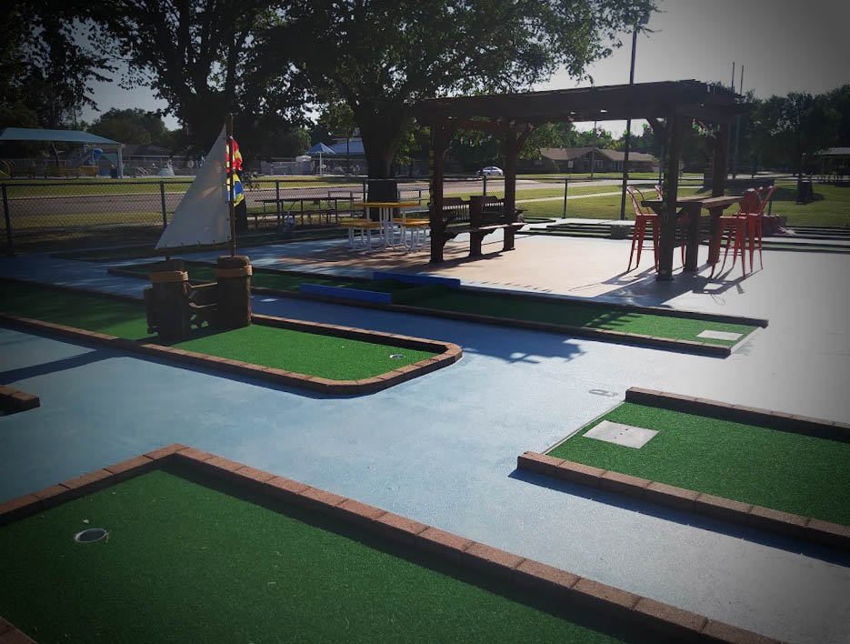Medford Miniature Golf in Oklahoma