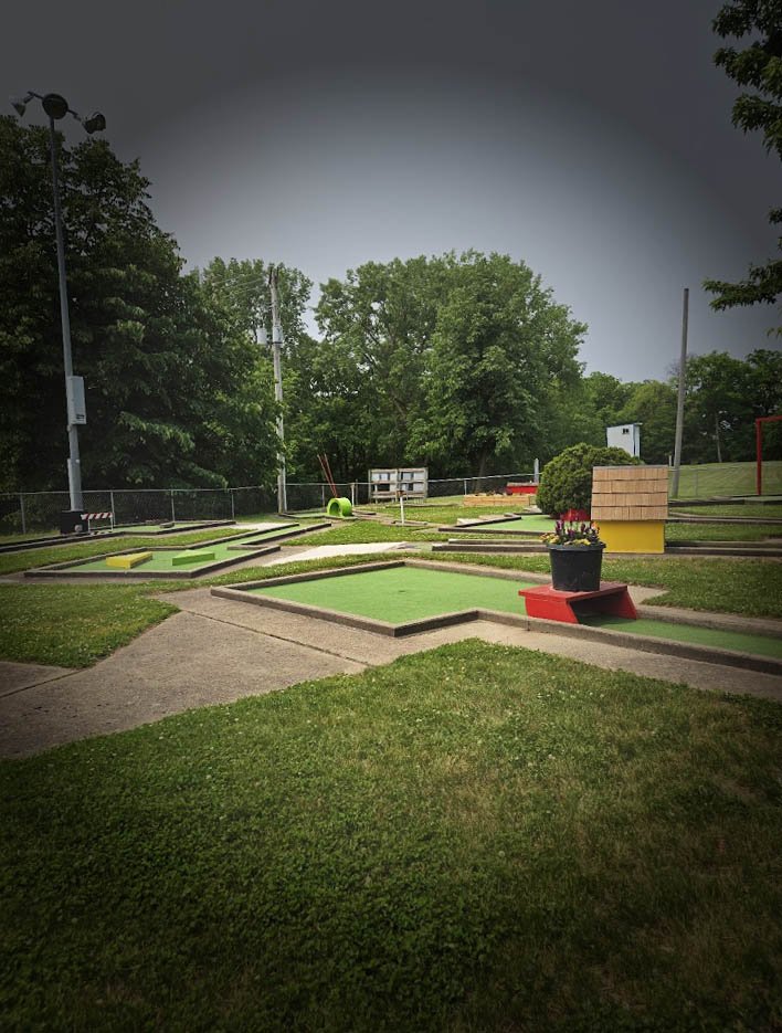 Oskaloosa Mini Putt in Iowa
