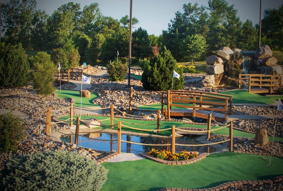 Field of Greens in Iowa