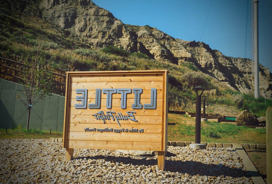 Little Bully Pulpit Mini Golf in North Dakota