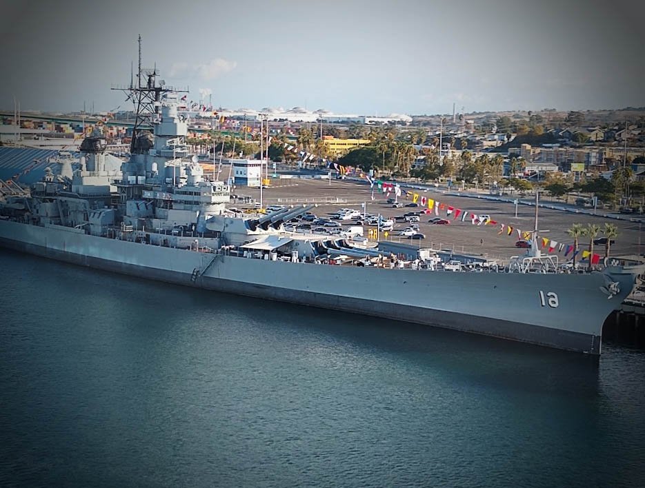 Battleship IOWA Museum in California