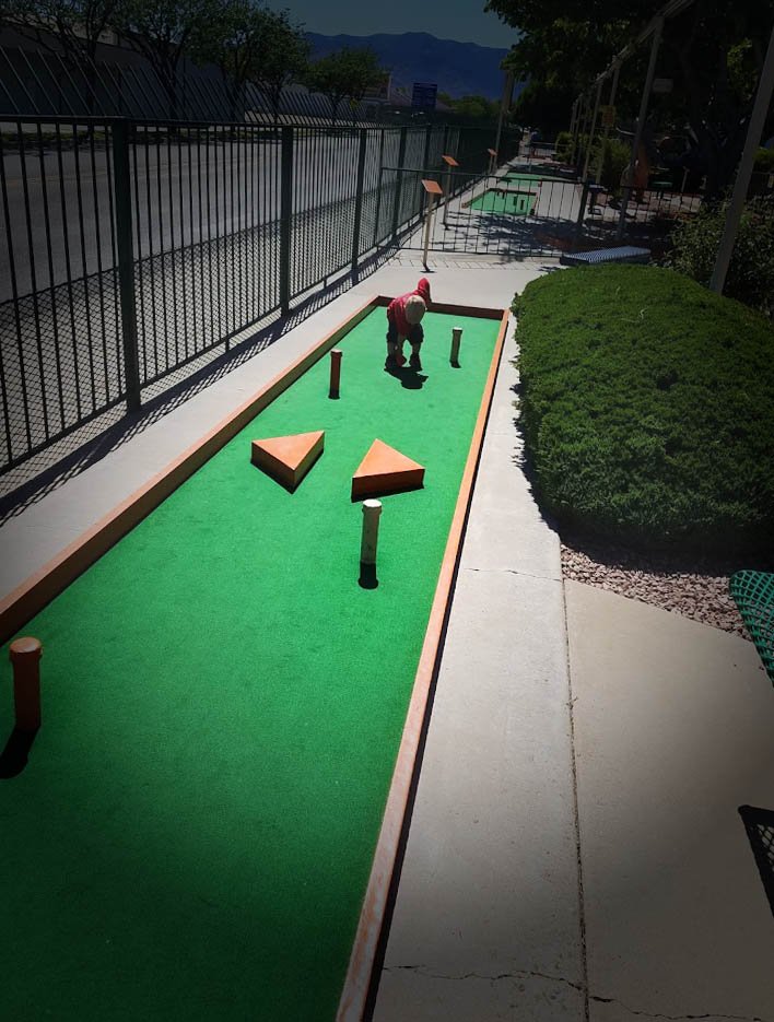 Putt-Putt Golf & Games in New Mexico