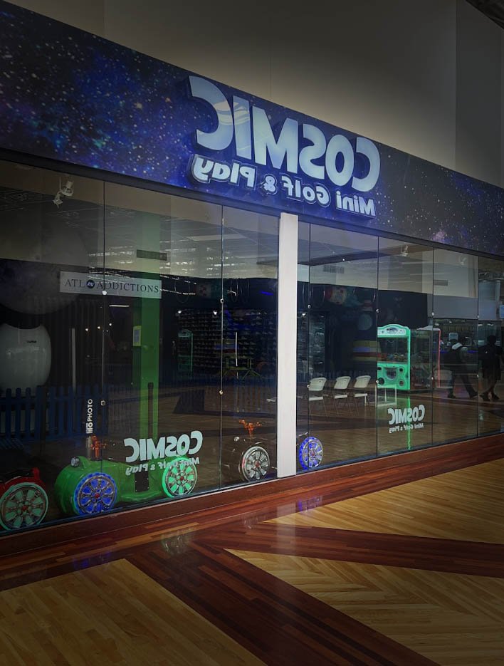 Cosmic Mini Golf & Play Sugarloaf in Georgia