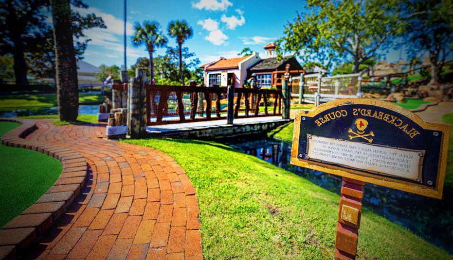 Pirate's Island Adventure Golf in Florida