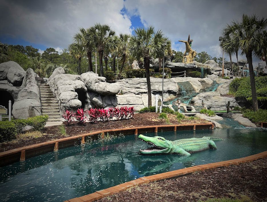 Captain Hook's Adventure Golf in South Carolina