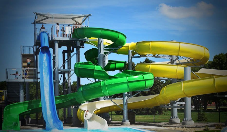 Siouxnami Waterpark in Iowa