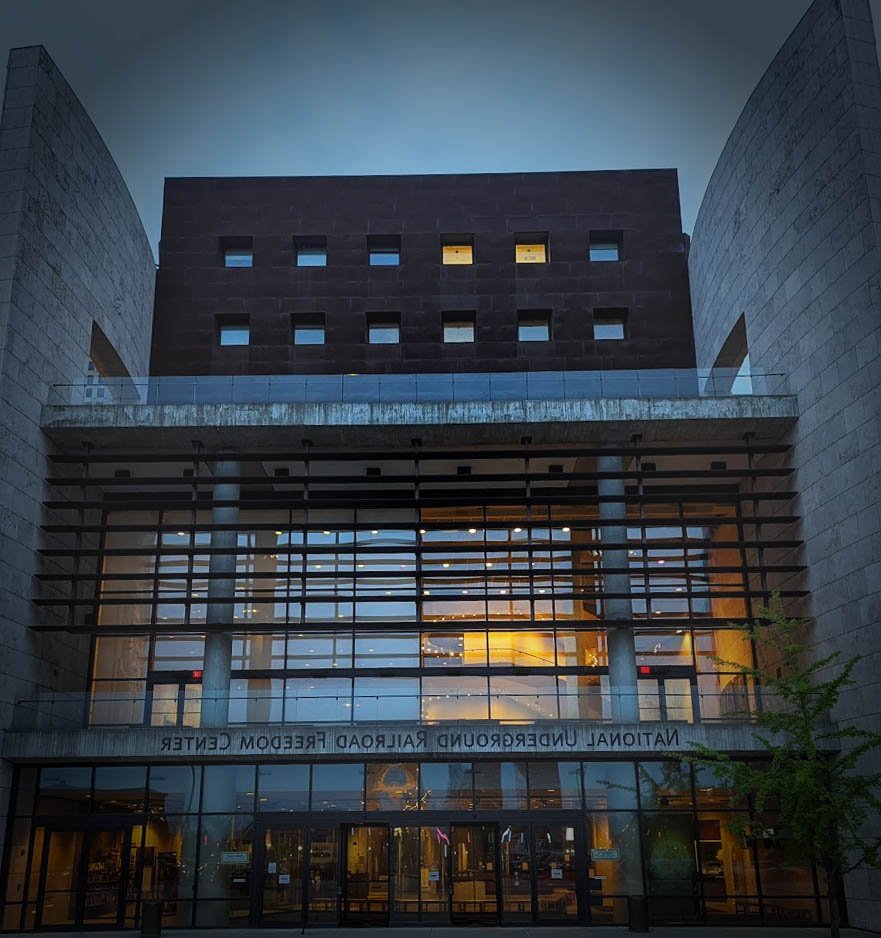 National Underground Railroad Freedom Center in Ohio