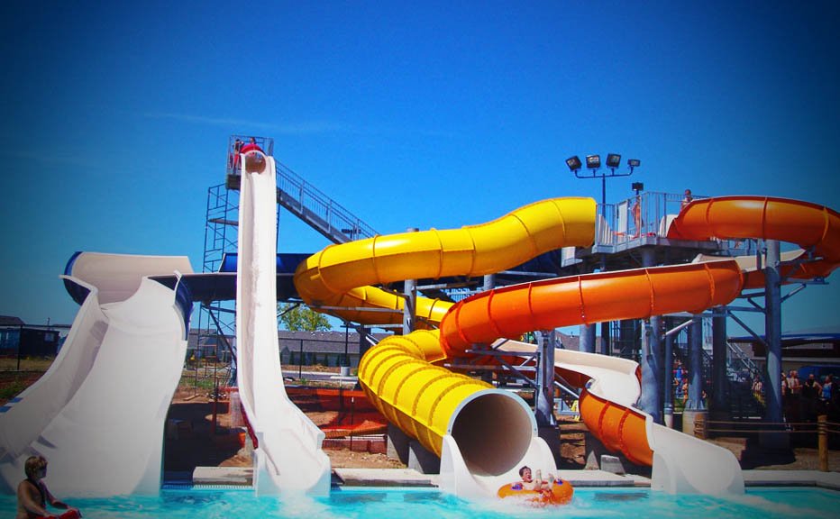 Rock River Rapids Aquatic Park in Kansas