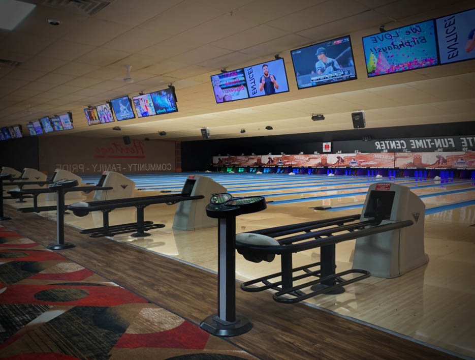 Heritage Lanes in Indiana