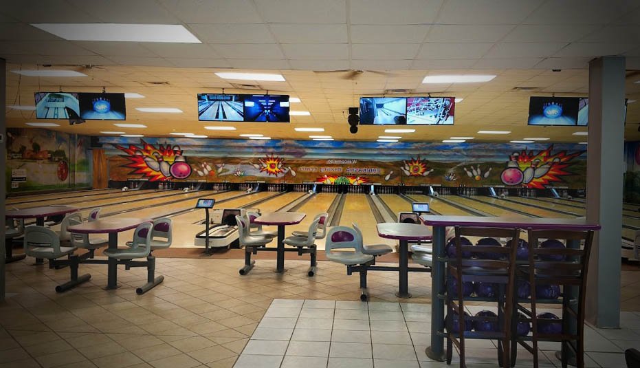 Chickasha Bowling Center in Oklahoma