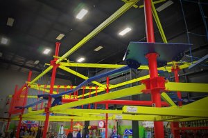 Hijinx: The Funtivity Spot | Bowling, Laser Tag, Arcade Games, Ropes Course, Playground | JT's Grill Restaurant