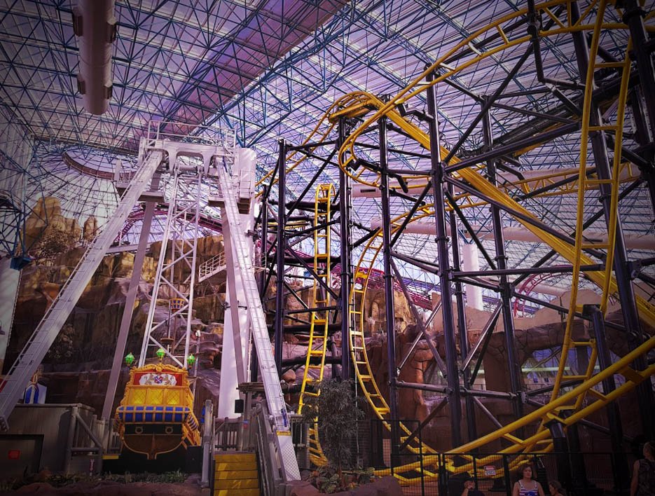 The Adventuredome Indoor Theme Park in Nevada