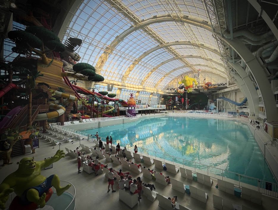DreamWorks Water Park in New Jersey