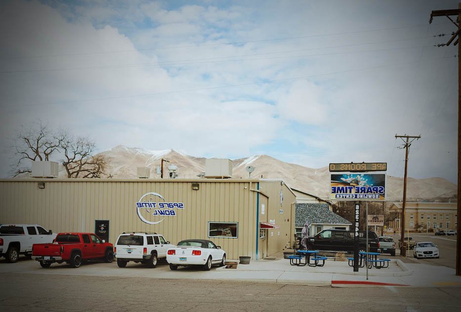 Spare Time Bowling Center in Nevada