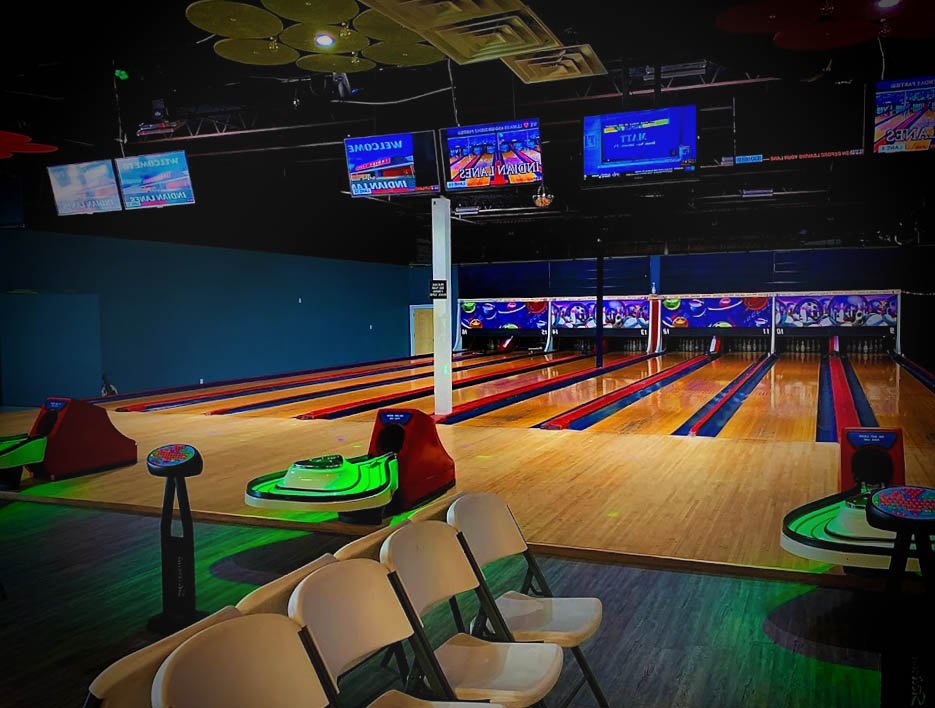 Indian Lanes in Mississippi