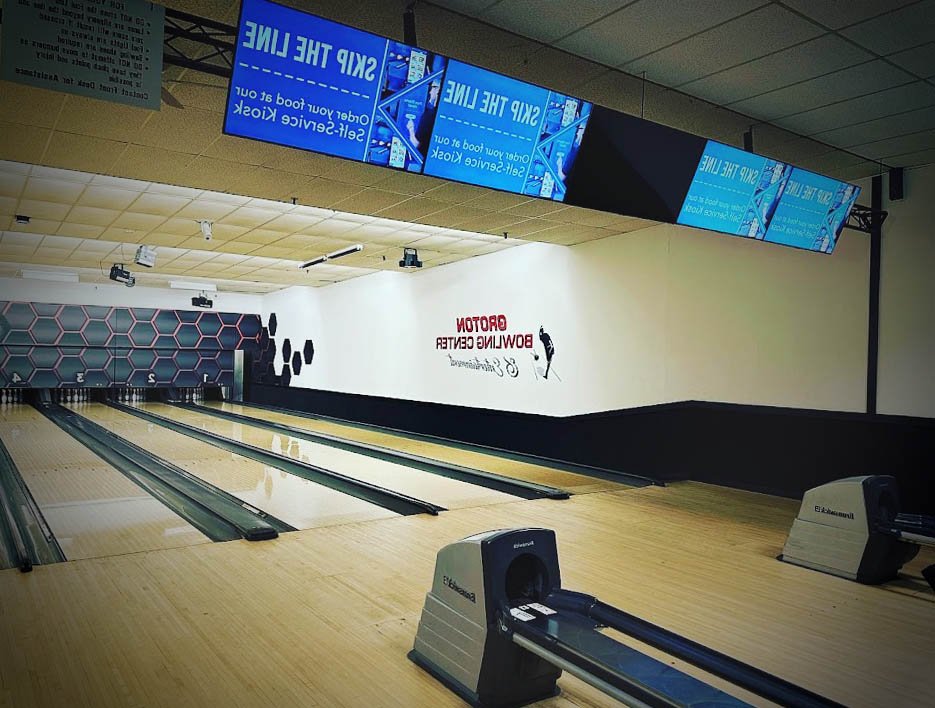 Groton Bowling Center in Connecticut