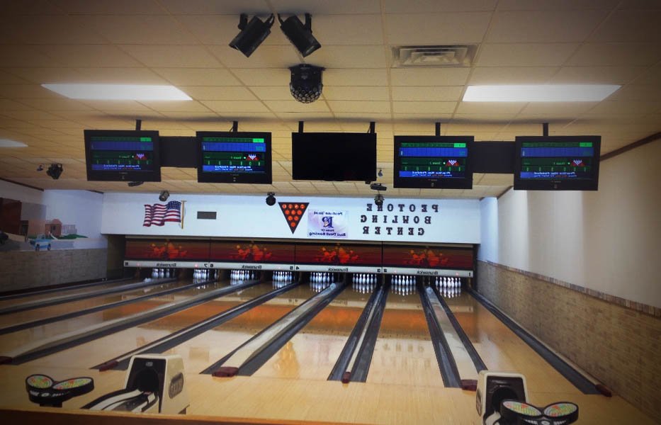 Peotone Bowling Alley in Illinois