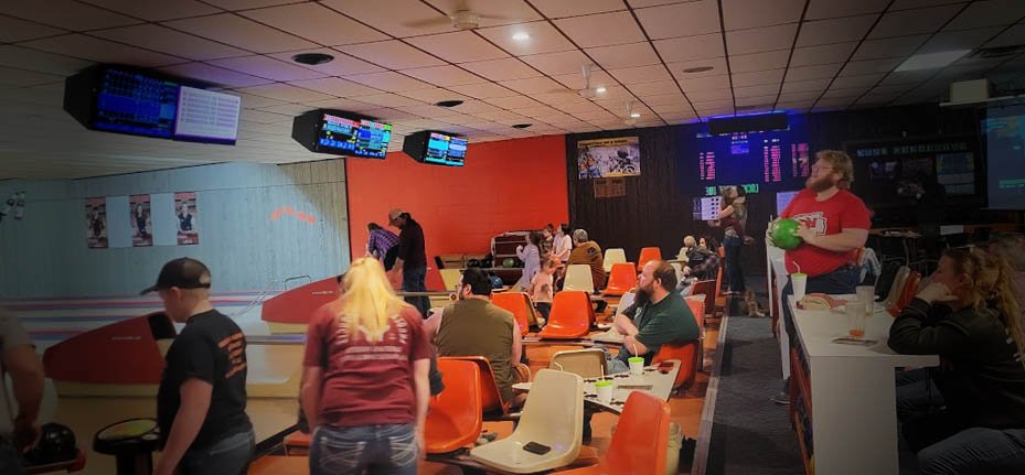 Flamingo Lanes in Iowa