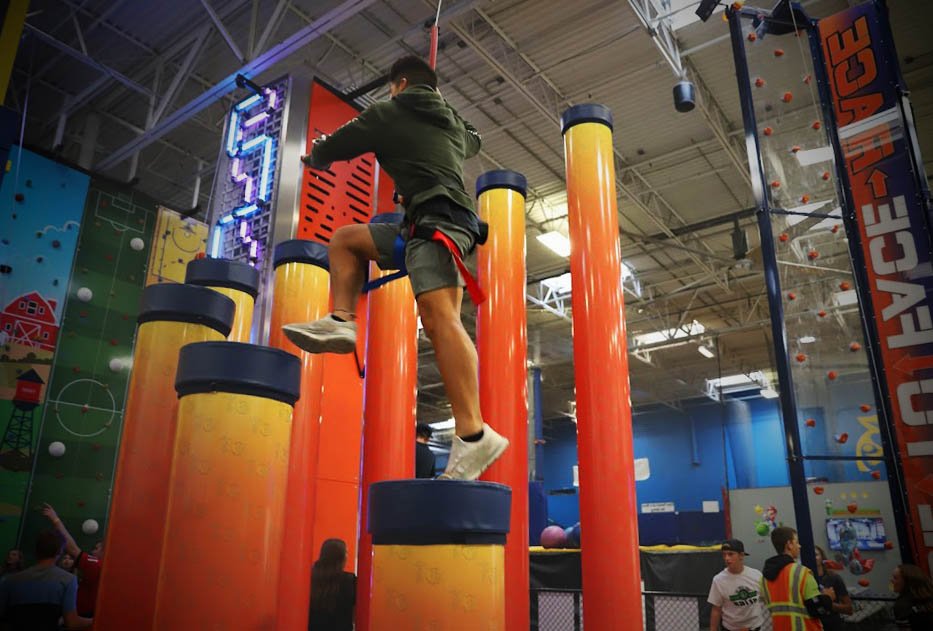 Hang Time Adventure Park in Utah