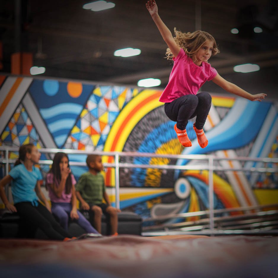 Sky Zone Trampoline Park in Tennessee