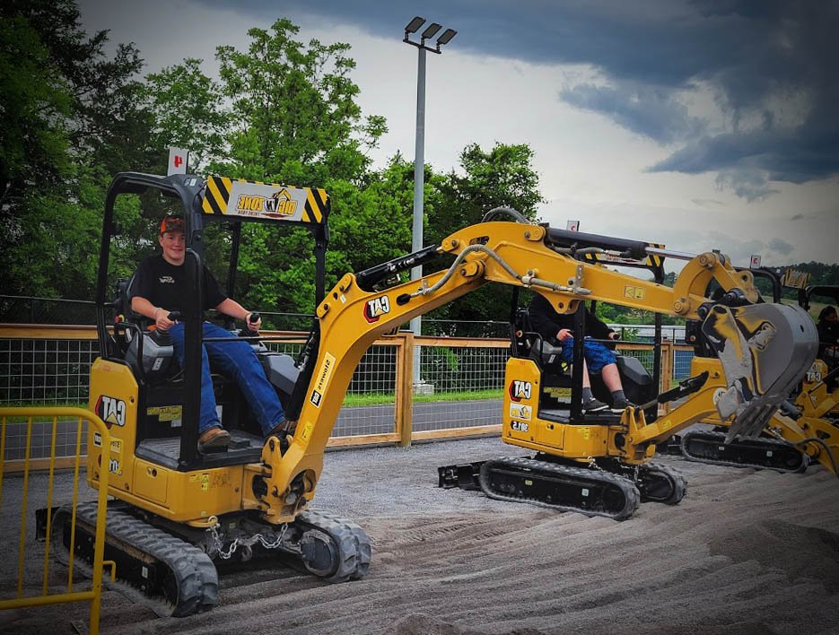 Dig'n Zone Theme Park in Tennessee