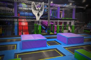 Fly High Woods Cross Trampoline Park