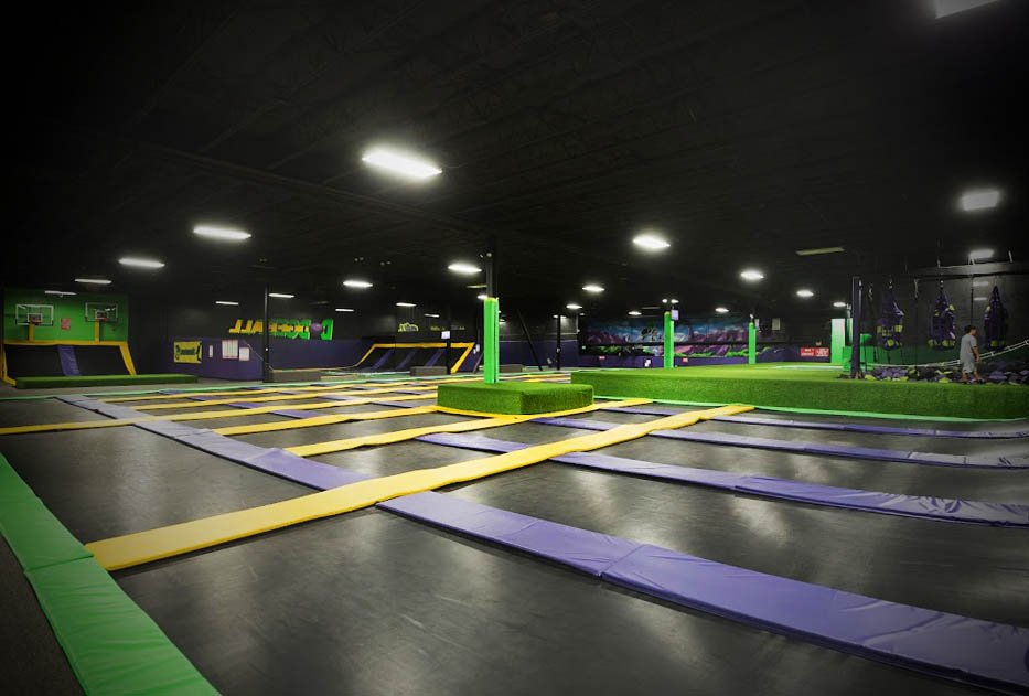 Get Air Trampoline Park in Georgia