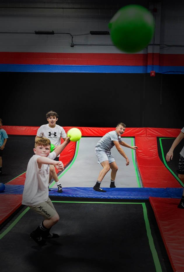 The Hub Trampoline & Axe Throwing in Iowa