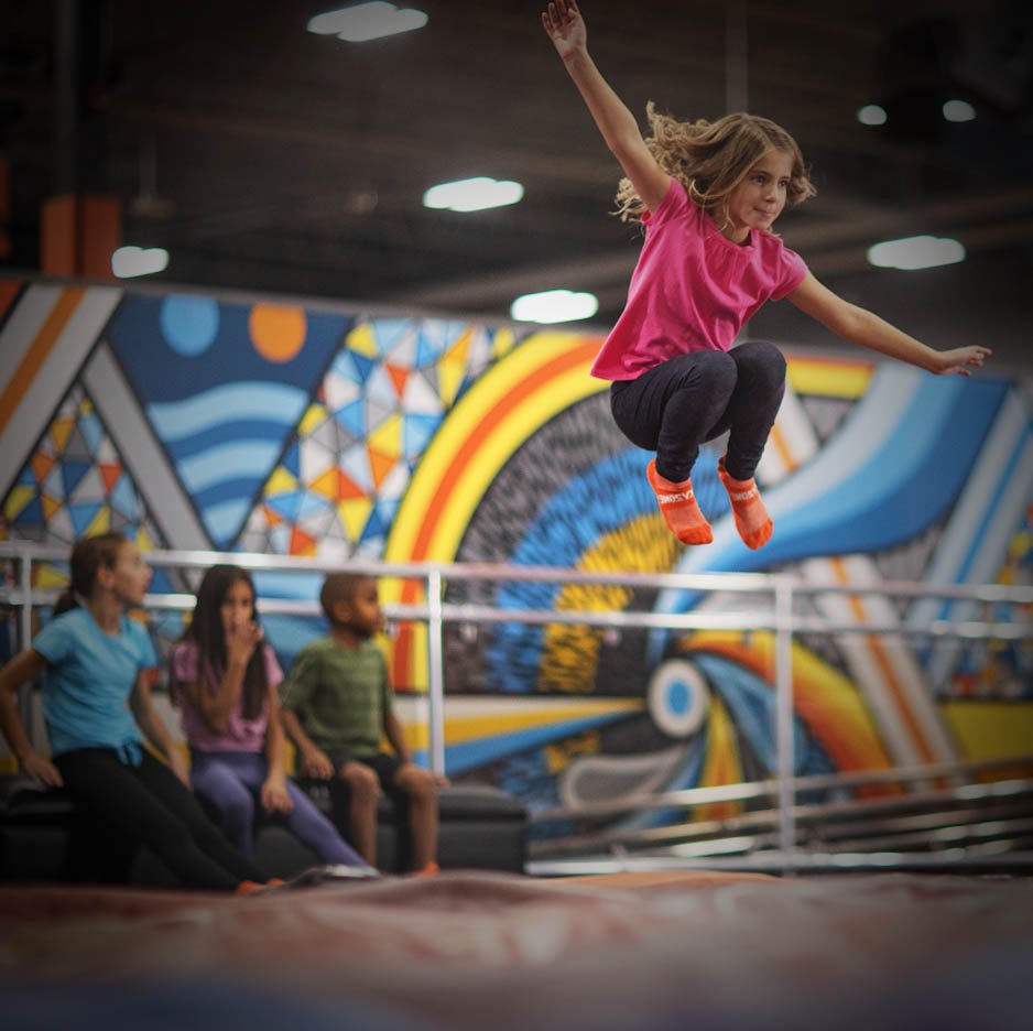 Sky Zone Trampoline Park in Missouri