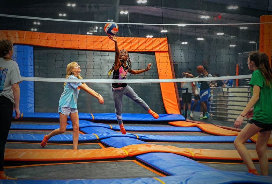 Sky Zone Trampoline Park in Missouri