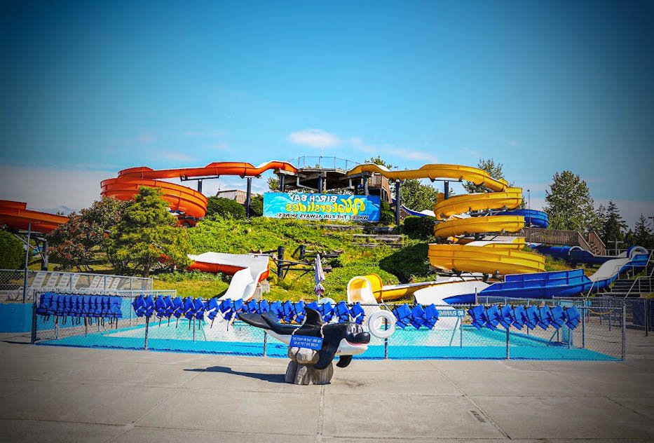 Birch Bay Waterslides in Washington