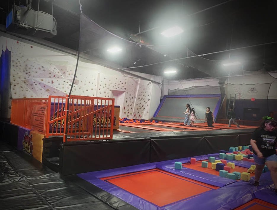 Jump City Trampoline Park in Texas
