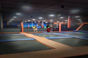 Sky Zone Trampoline Park