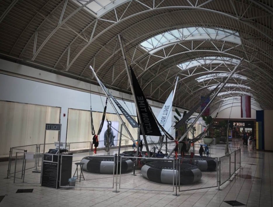 Bungee Jumping Trampoline in Ohio