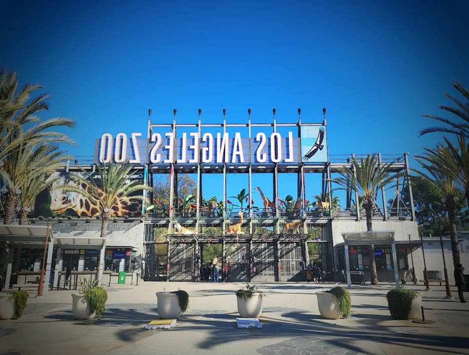 Los Angeles Zoo in California