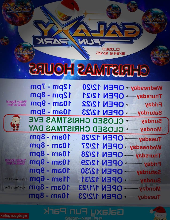 Galaxy Fun Park in North Carolina